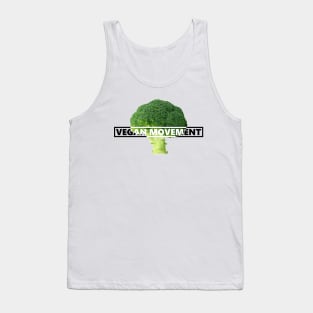 Vegan Movement Broccoli Tank Top